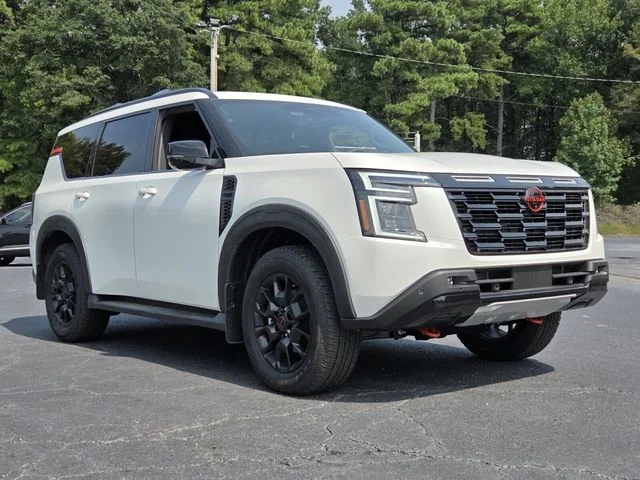 New 2026 Aspen White TriCoat Nissan PRO-4X® image 7