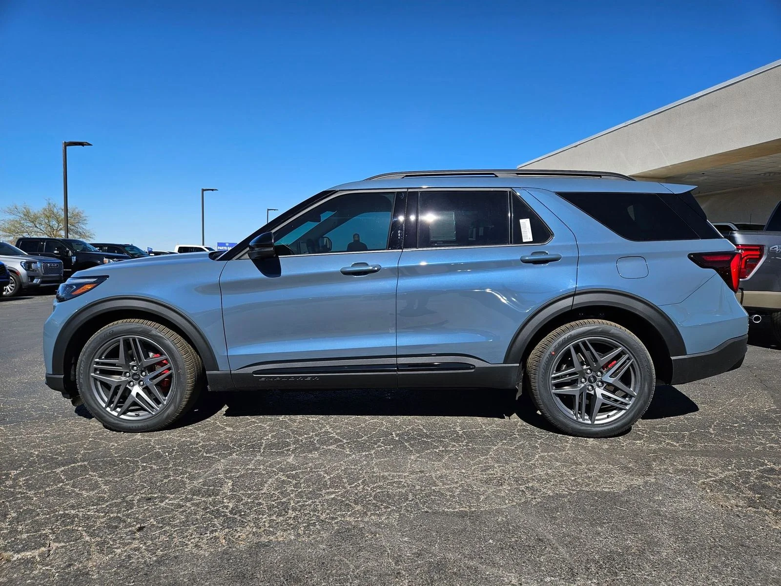 New 2026 Vapor Blue Metallic Ford ST image 9