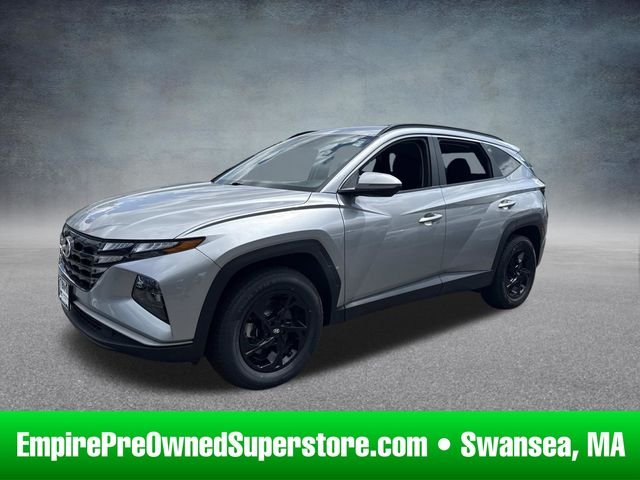 Used 2023 Shimmering Silver Hyundai SEL image 1