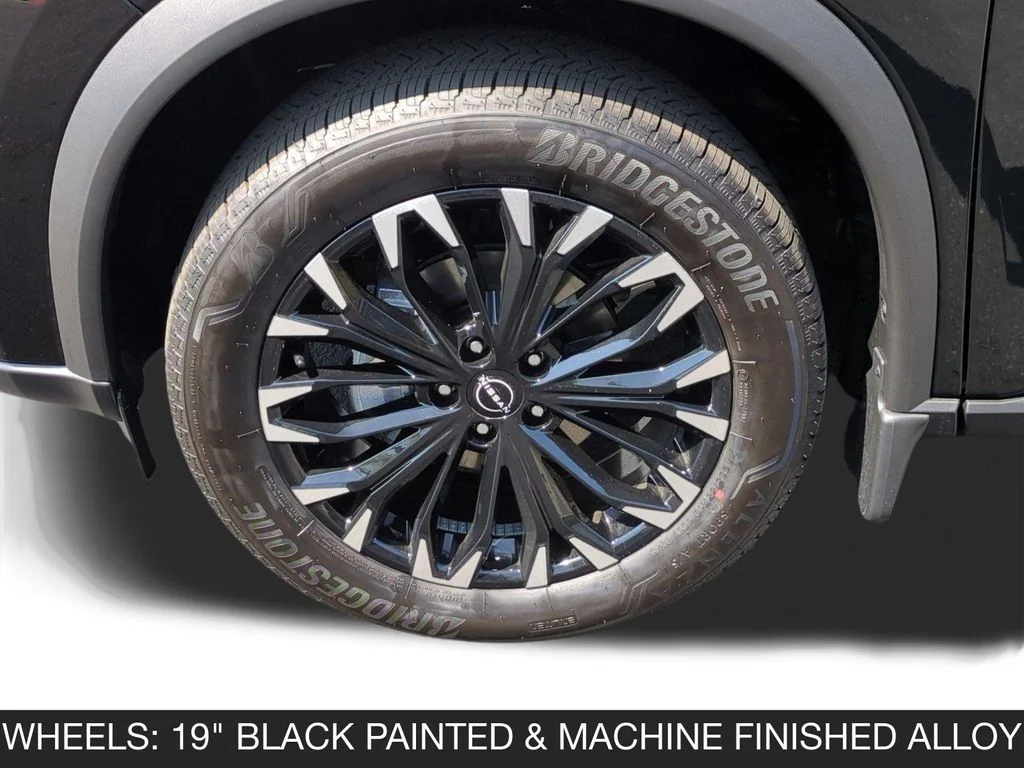 New 2026 Black Nissan Dark Armor image 11