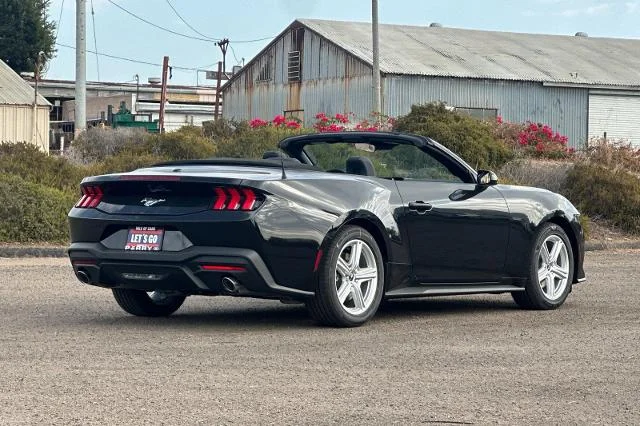 New 2026 Shadow Black Ford EcoBoost® Convertible image 25