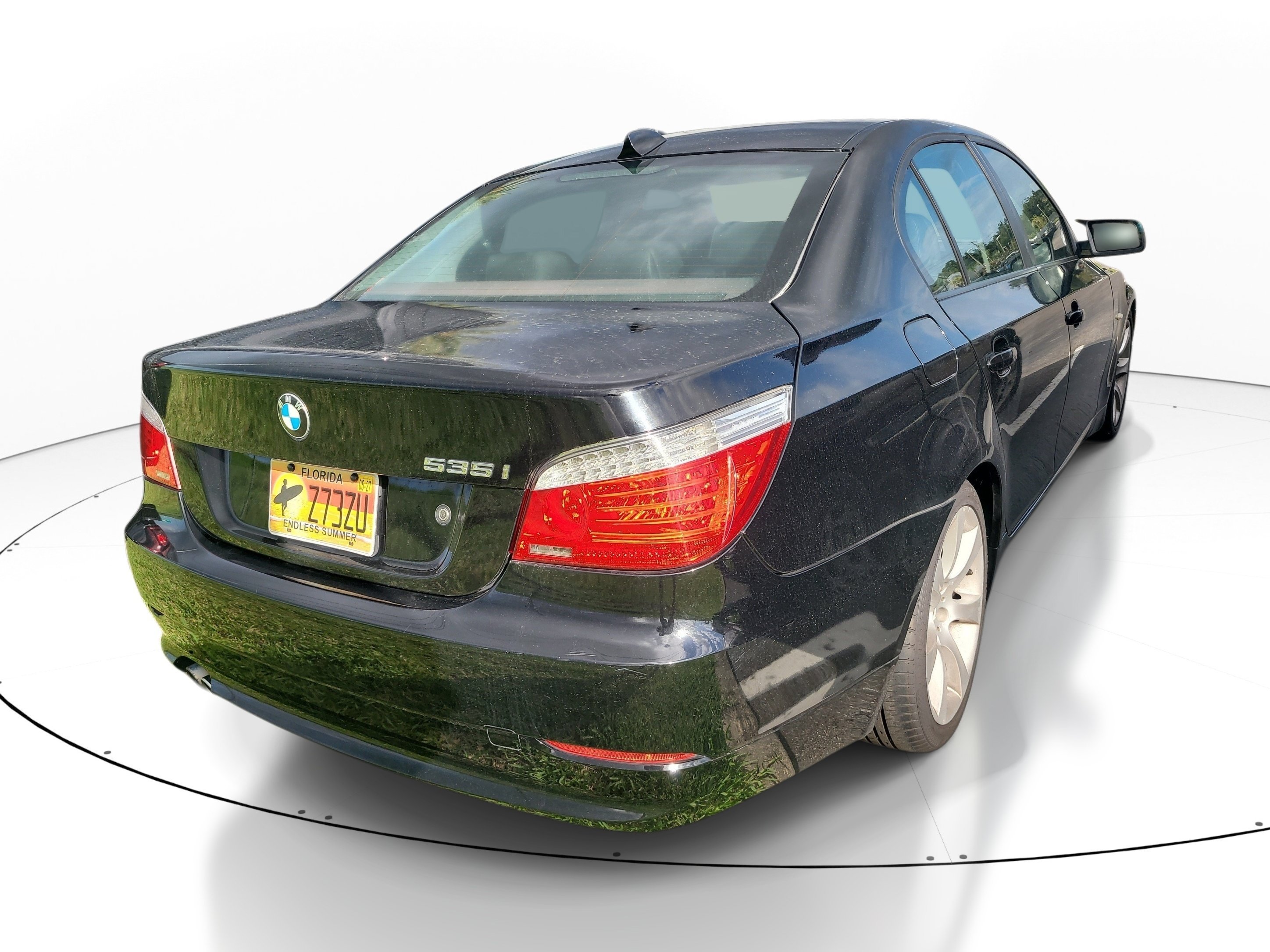 Used 2008 Jet Black BMW 535i image 4