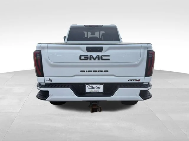 Used 2024 Summit White GMC AT4 image 4