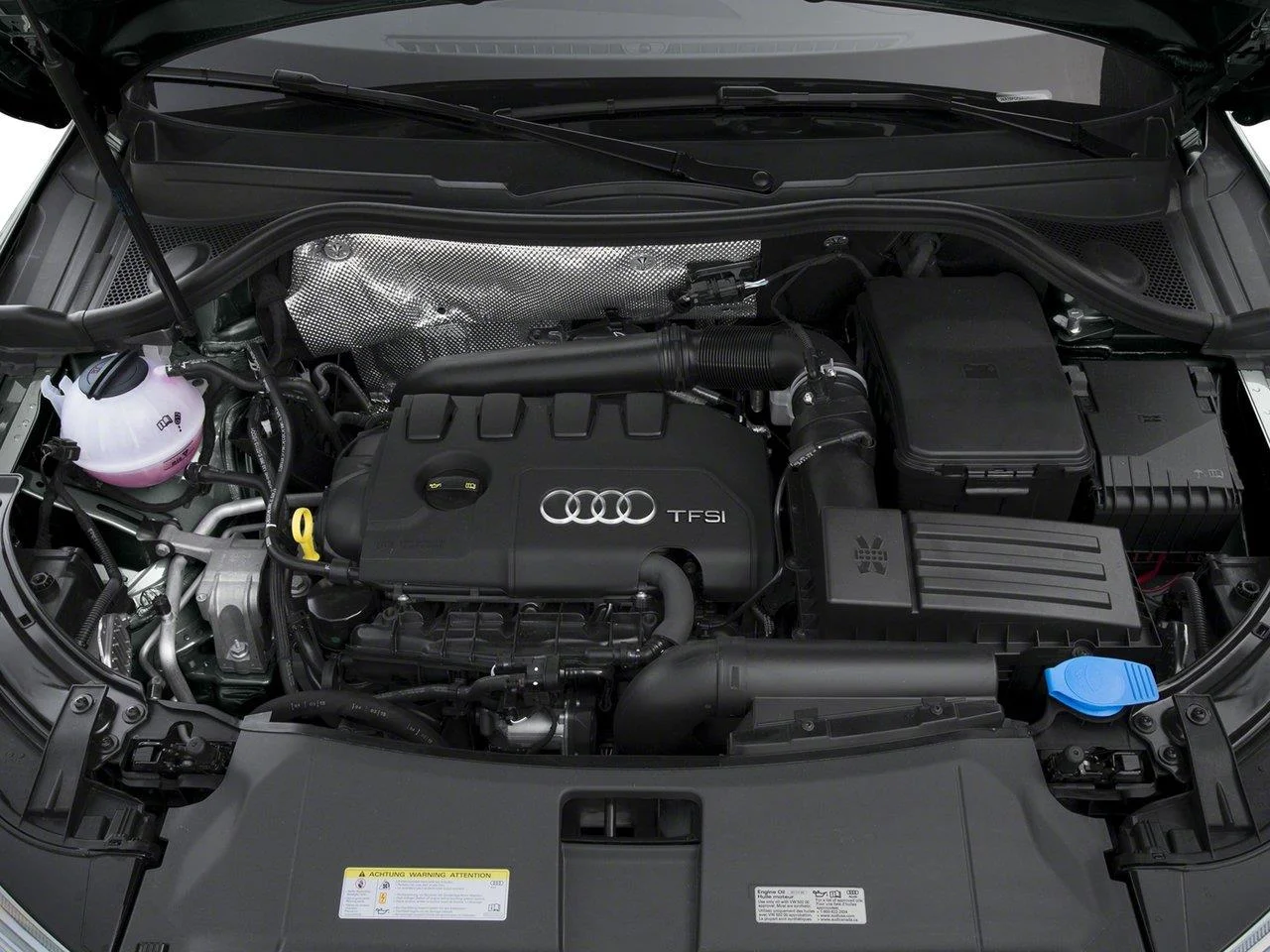 Used 2017 Brilliant Black Audi Prestige image 7