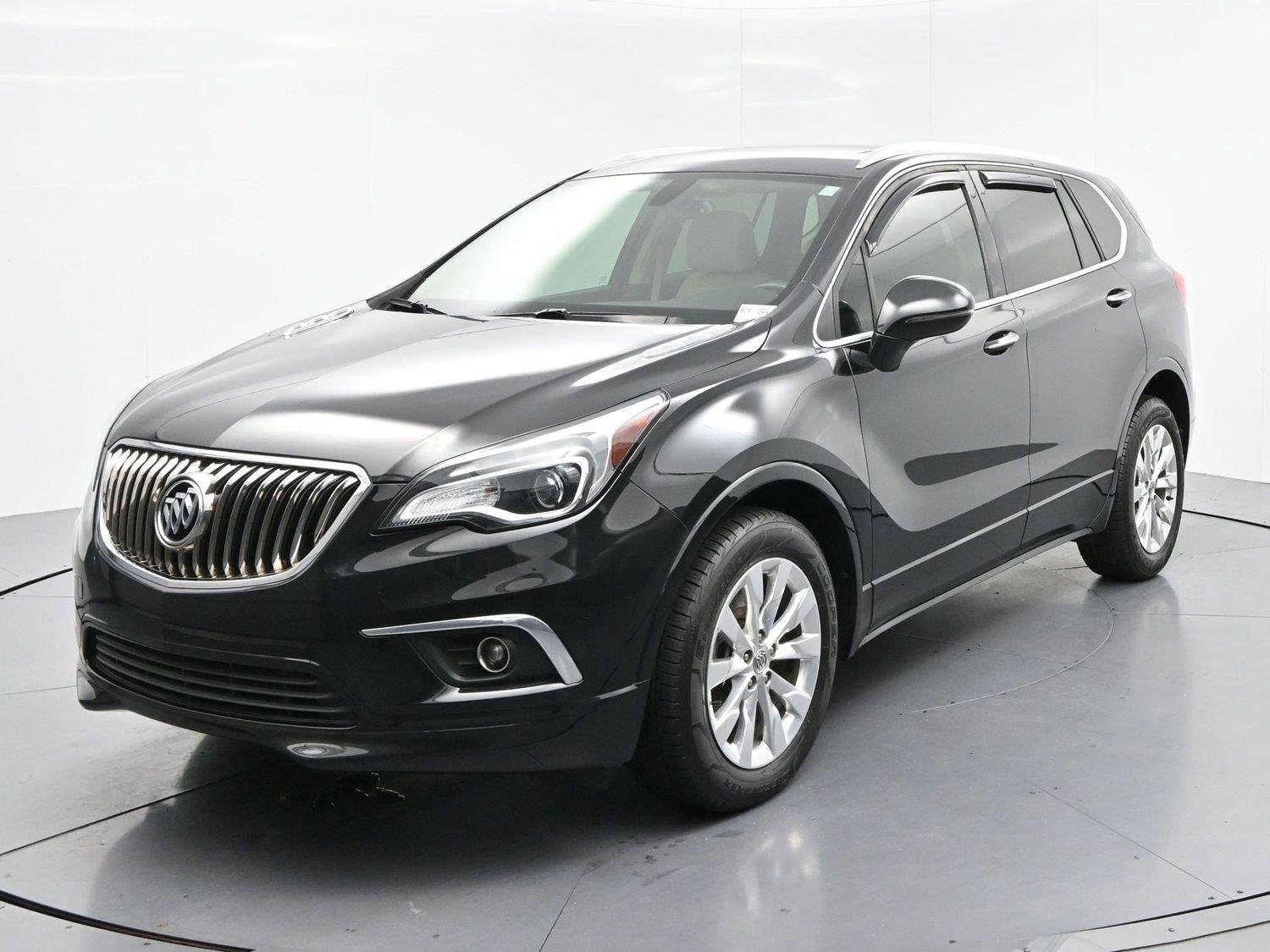 Used 2017 EBONY TWILIGHT METALLIC Buick Essence image 3