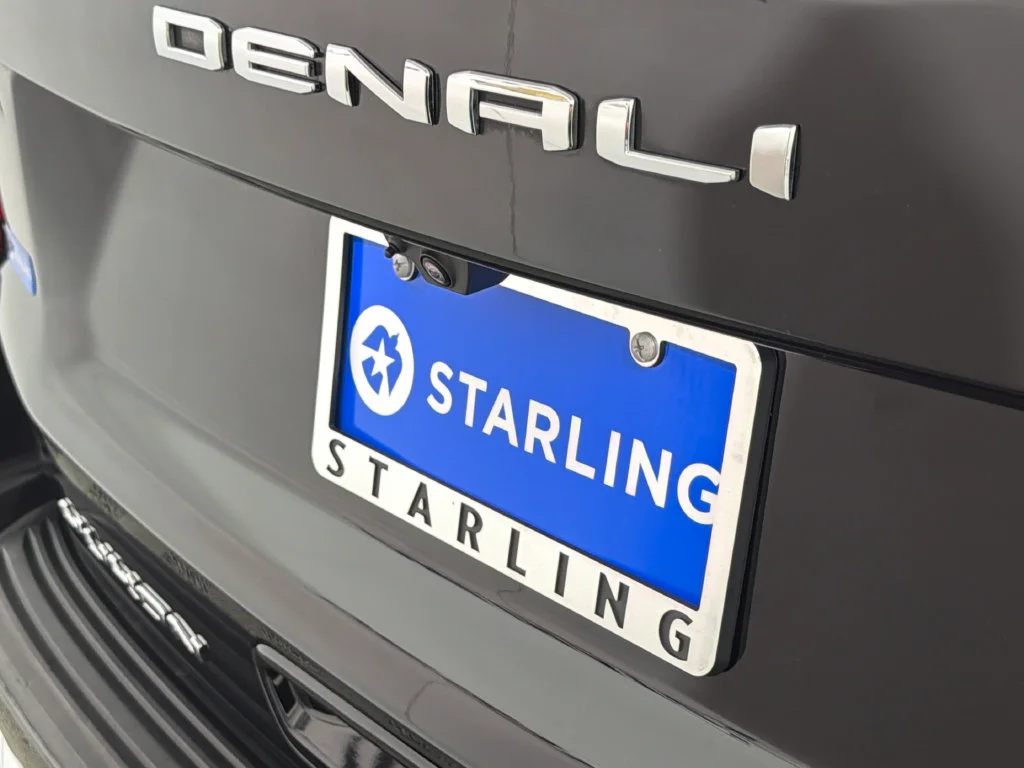 Certified Used 2025 Onyx Black GMC Denali image 45