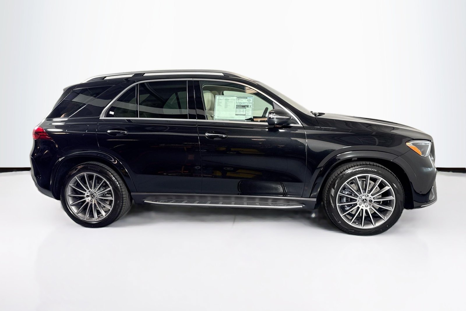New 2026 Obsidian Black Metallic Mercedes-Benz GLE 450 image 4