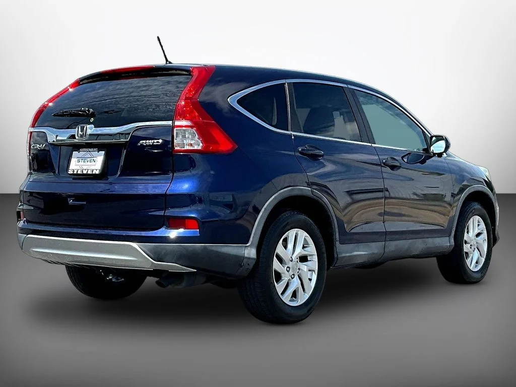 Used 2016 Blue Honda EX image 6