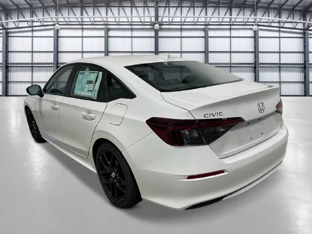 New 2026 Platinum White Pearl Honda 2WD SPORT image 3