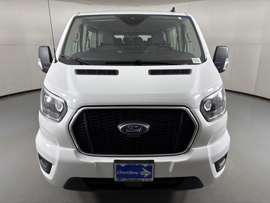 Used 2023 White Ford XLT image 3