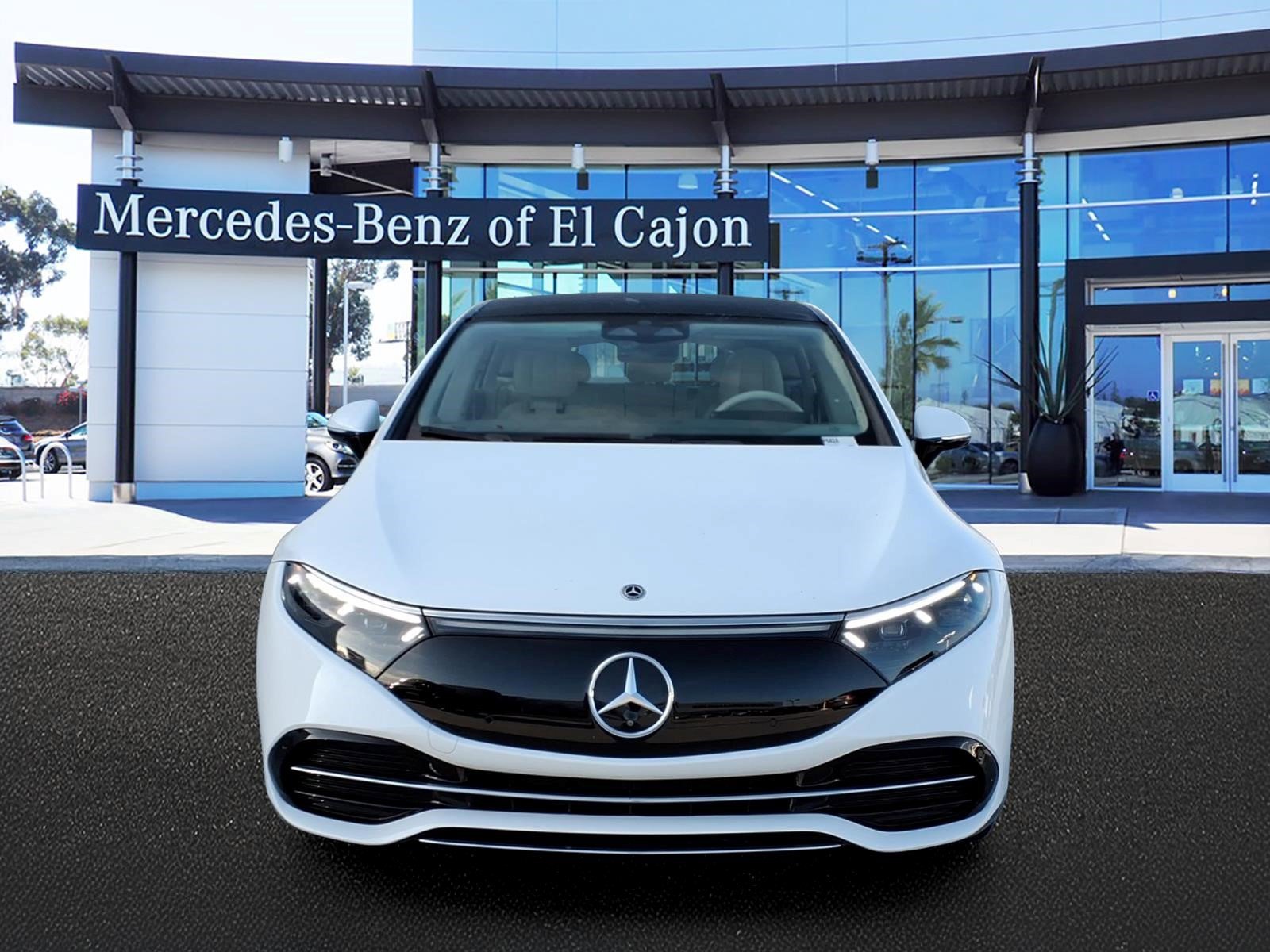 Certified 2023 Mercedes-Benz EQS Base with VIN W1KCG2DBXPA034800 for sale in El Cajon, CA