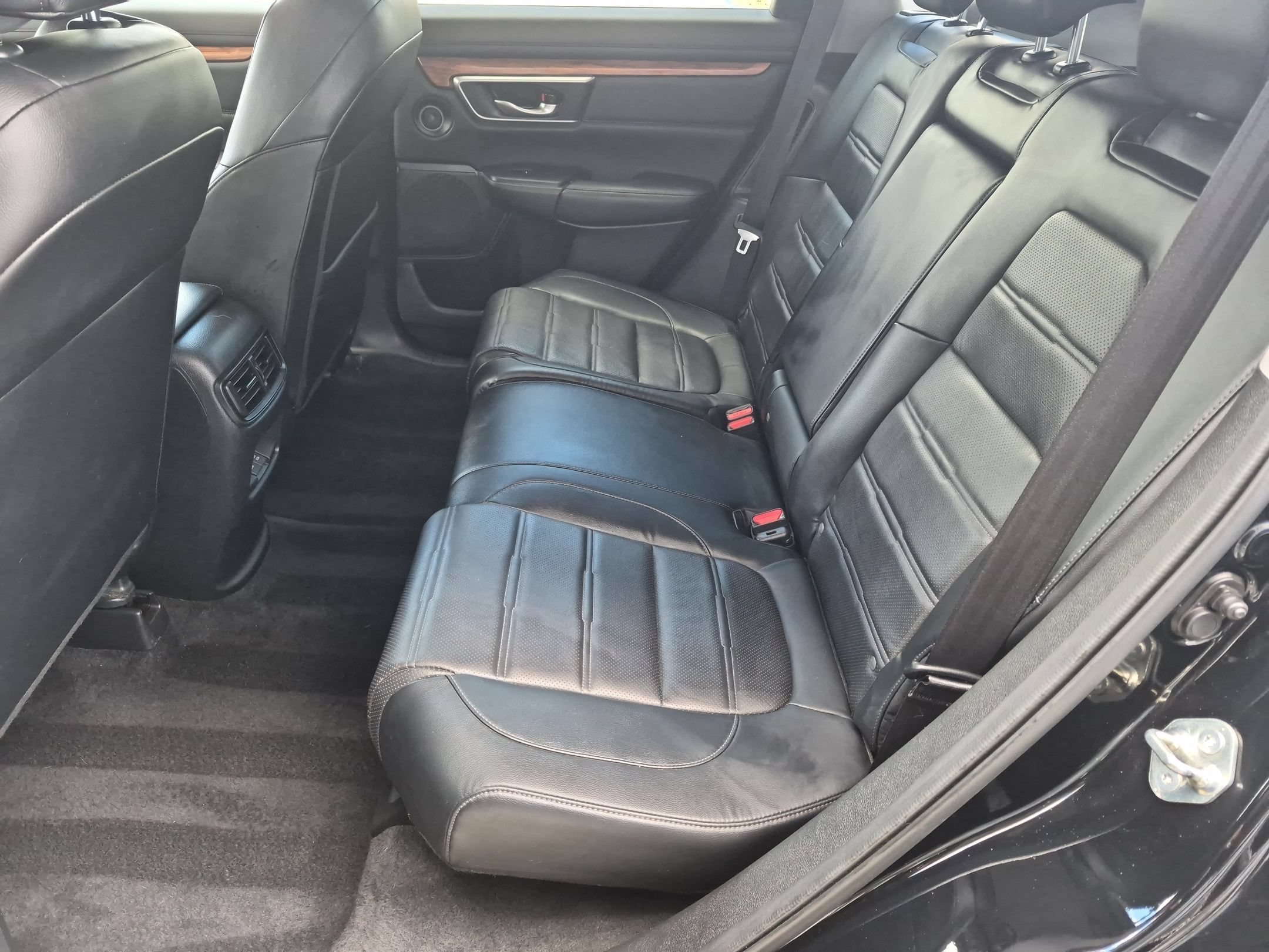 Used 2020 Crystal Black Pearl Honda EX-L AWD image 23