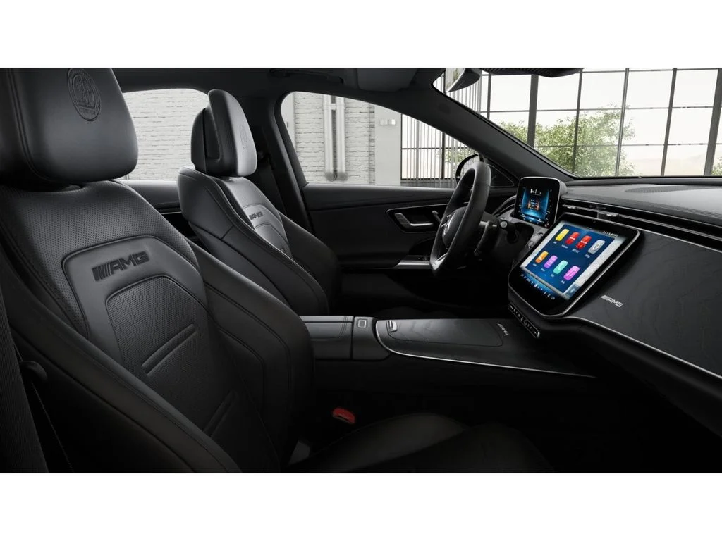 New 2026 Black Mercedes-AMG E 53 AMG® image 4
