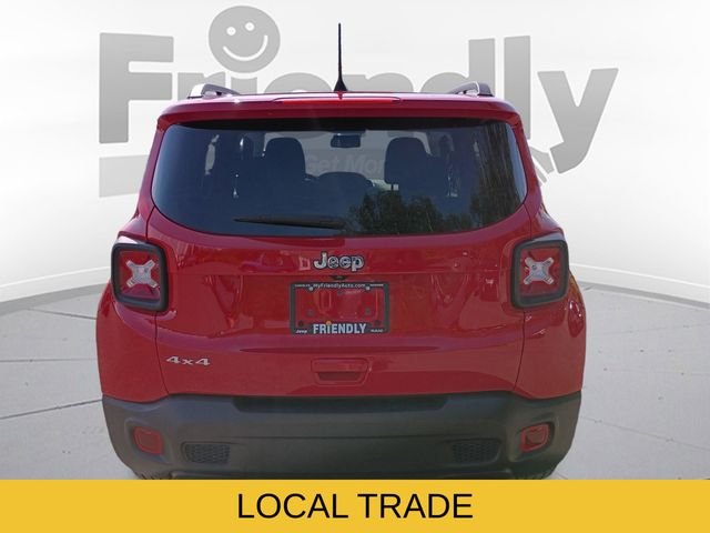 Used 2023 Red Jeep Latitude image 6