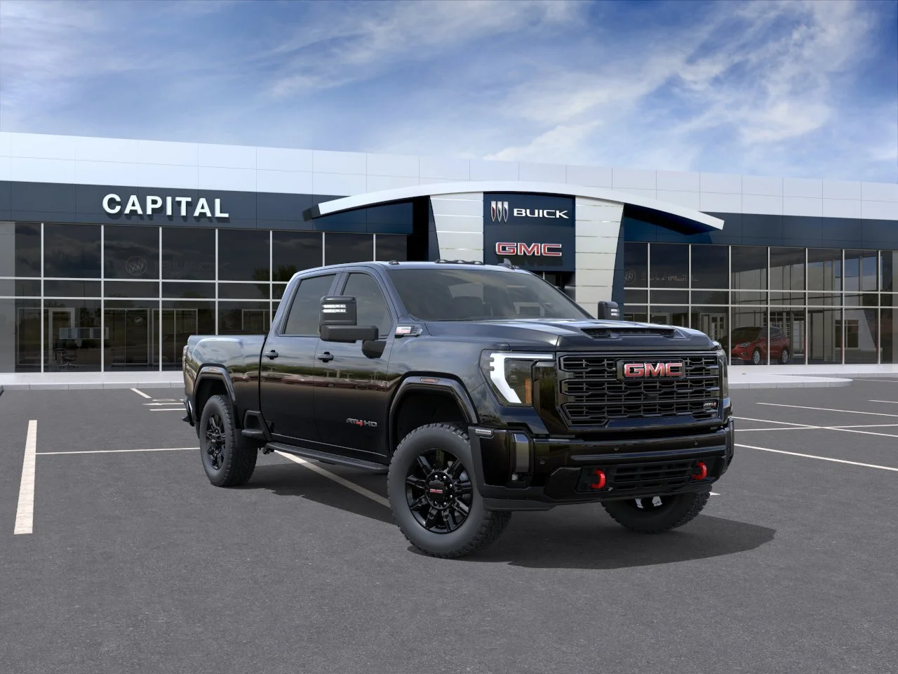 New 2026 Onyx Black GMC AT4 image 2