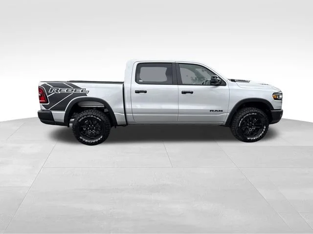 New 2026 Silver Zynith Exterior Paint RAM Rebel image 8