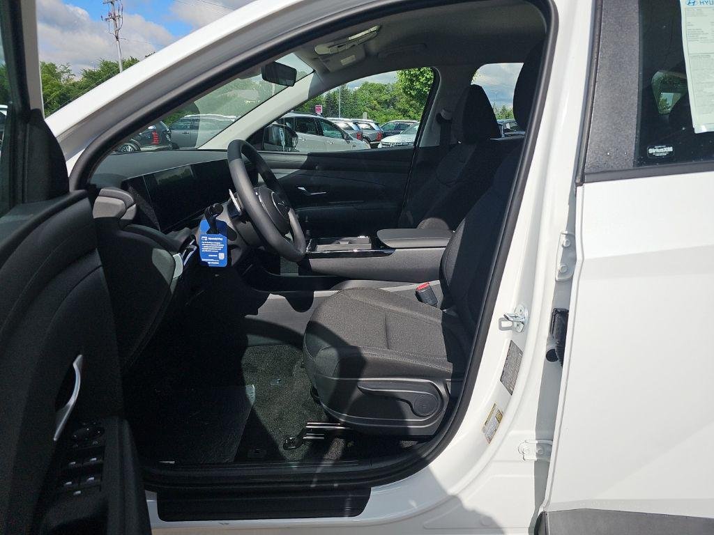 New 2026 White Hyundai Blue image 9