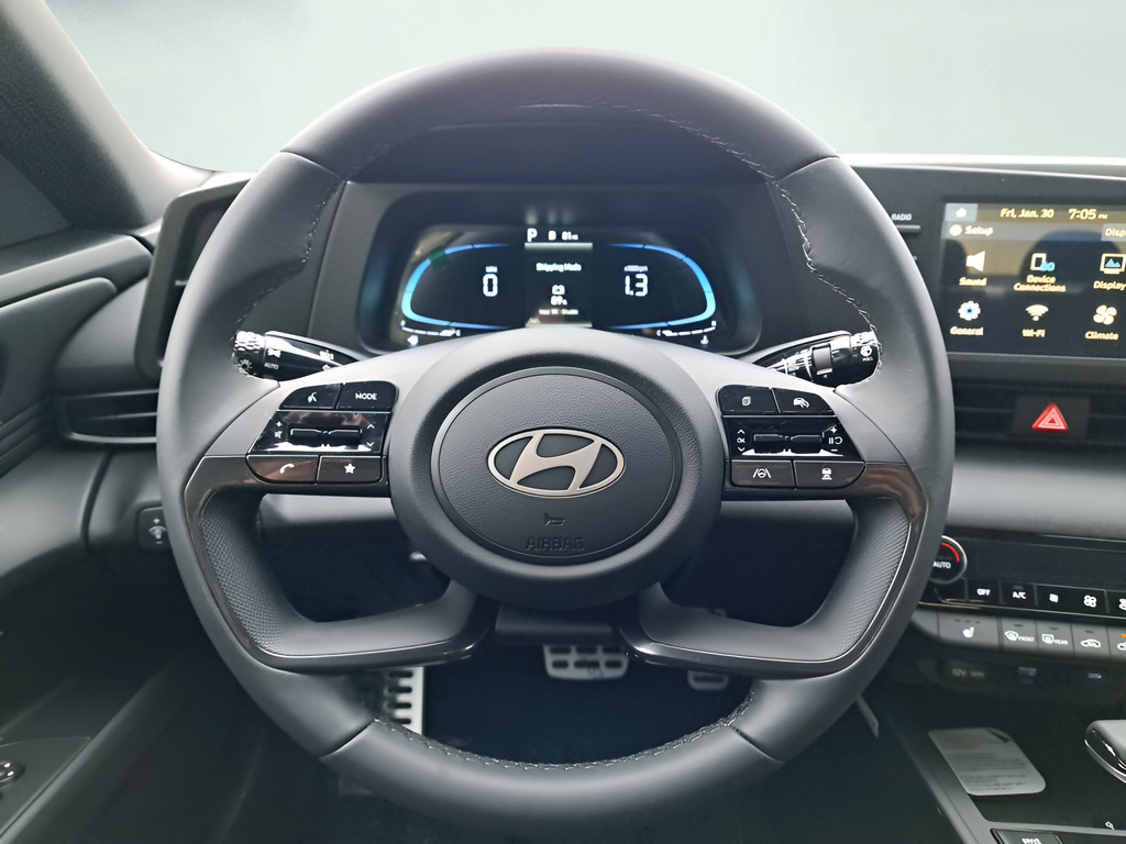 New 2026 White Hyundai SEL Sport image 18