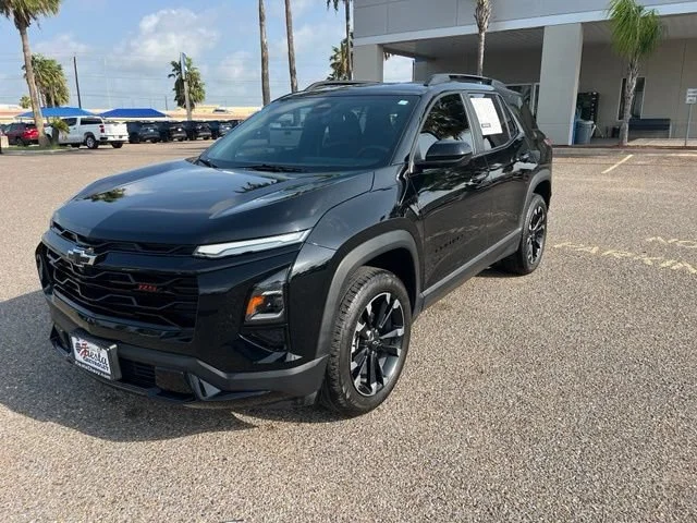 Used 2025 Mosaic Black Metallic Chevrolet RS image 3