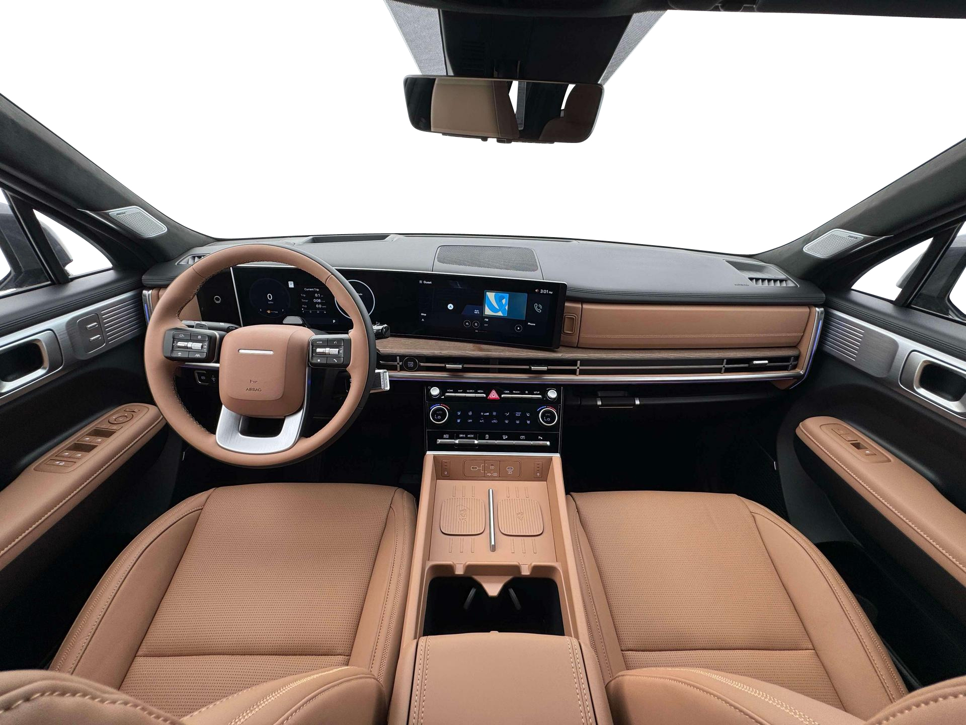 New 2026 Serenity White Hyundai Calligraphy FWD image 13