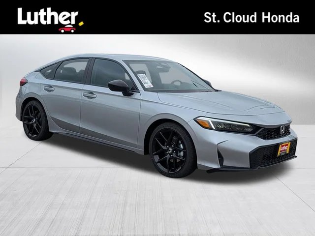 2026 Honda Civic Hatchback Sport