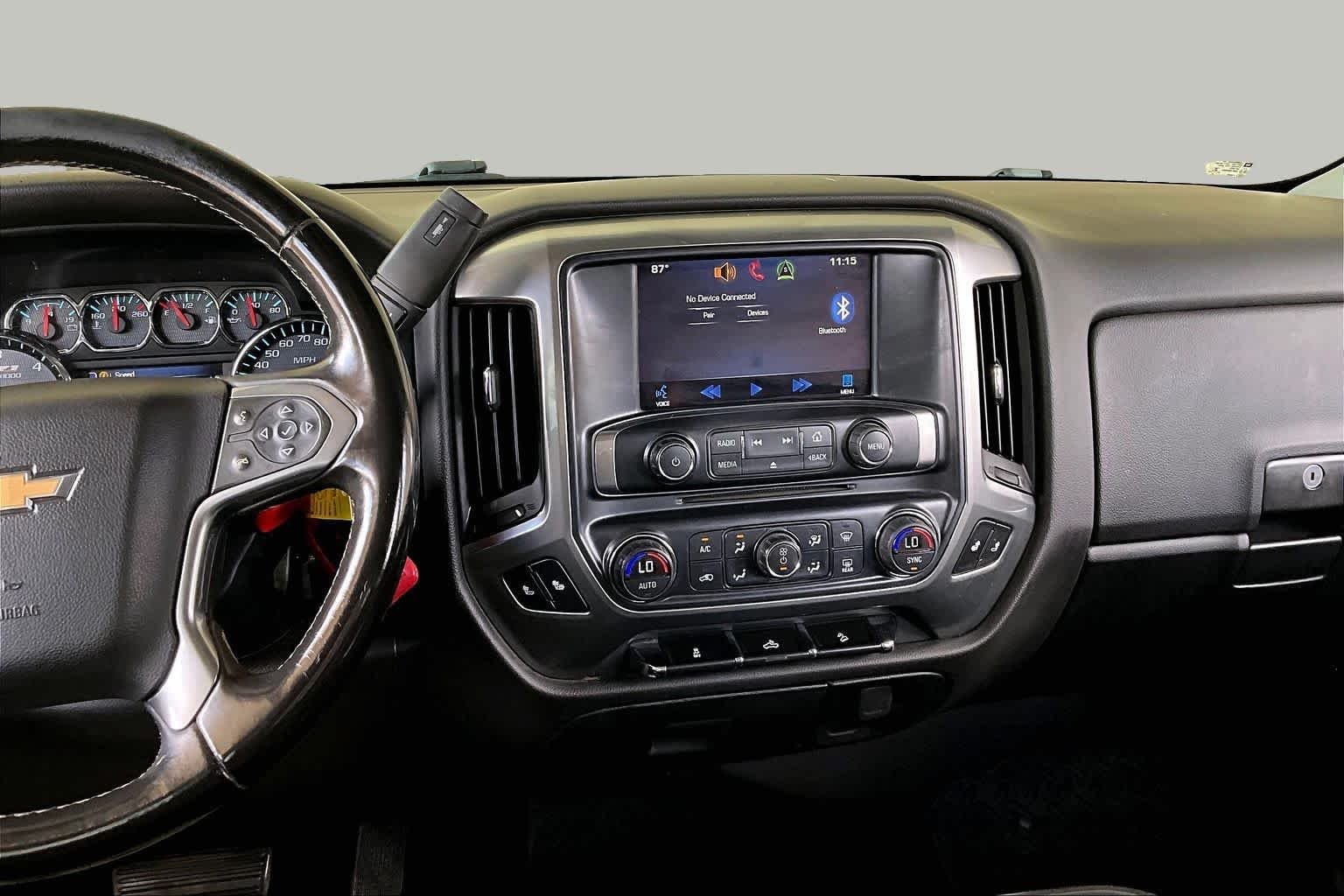 Used 2014 Blue Topaz Metallic Chevrolet LT image 6