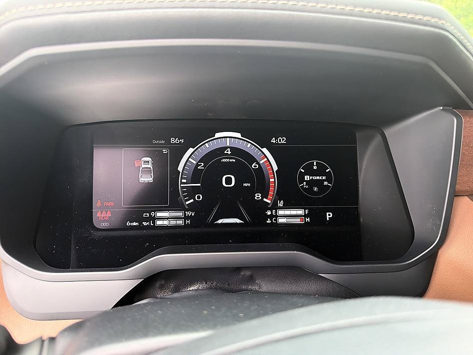 New 2026 Magnetic Gray Meta Toyota 1794 Edition image 14