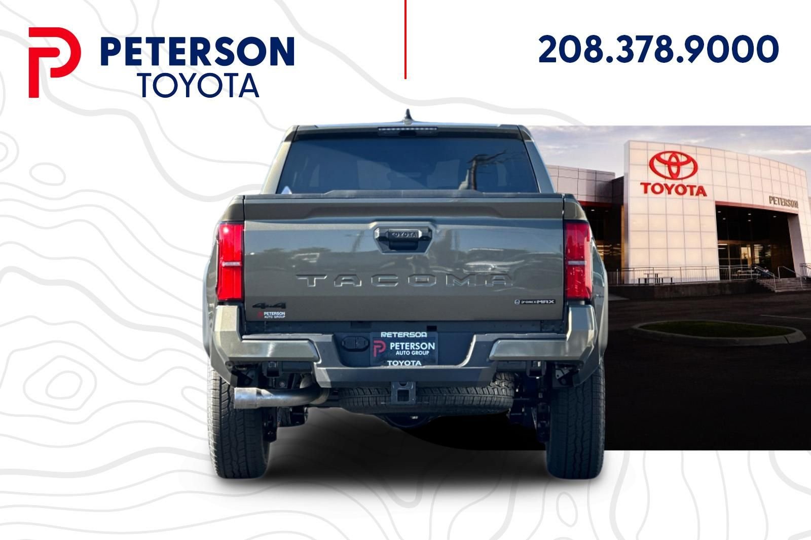 New 2026 Bronze Oxide Toyota TRD Off-Road i-FORCE MAX image 4
