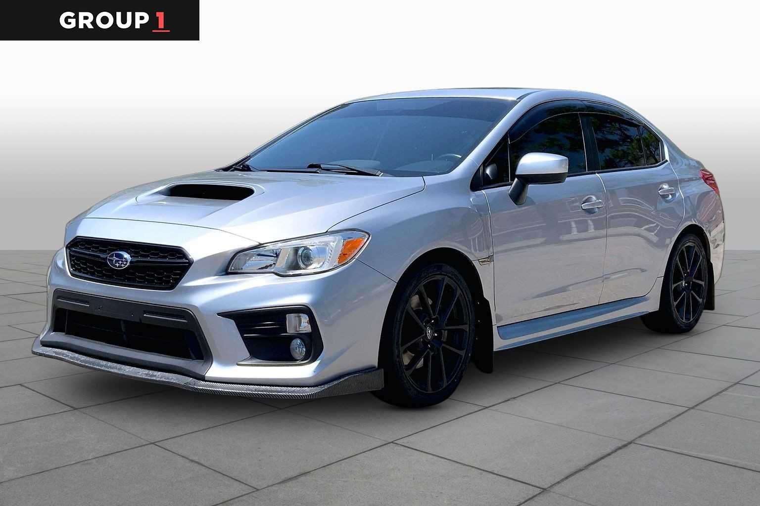 2020 Subaru WRX Premium