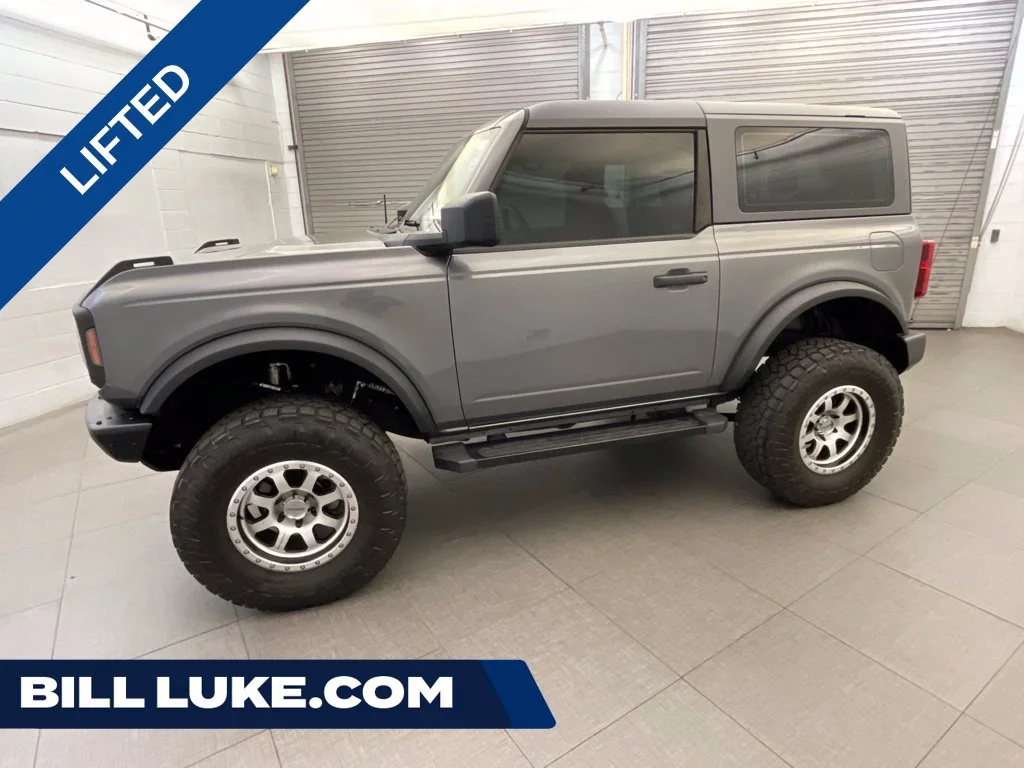 2022 Ford Bronco 2-Door