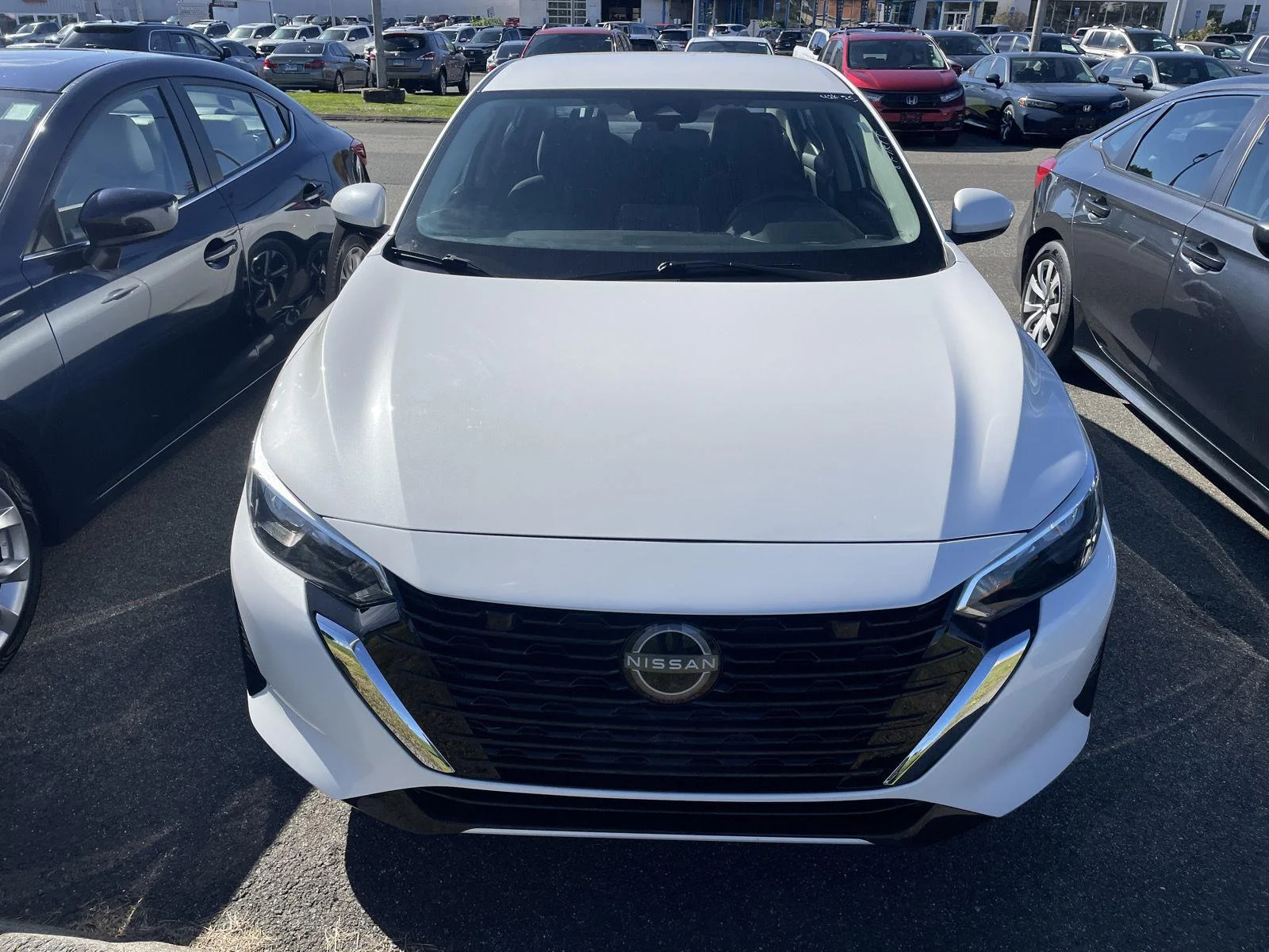 Used 2025 Nissan Sentra SV with VIN 3N1AB8CV1SY209876 for sale in Manchester, CT