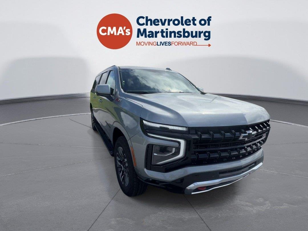 New 2026 Sterling Gray Metallic Chevrolet Z71 image 8