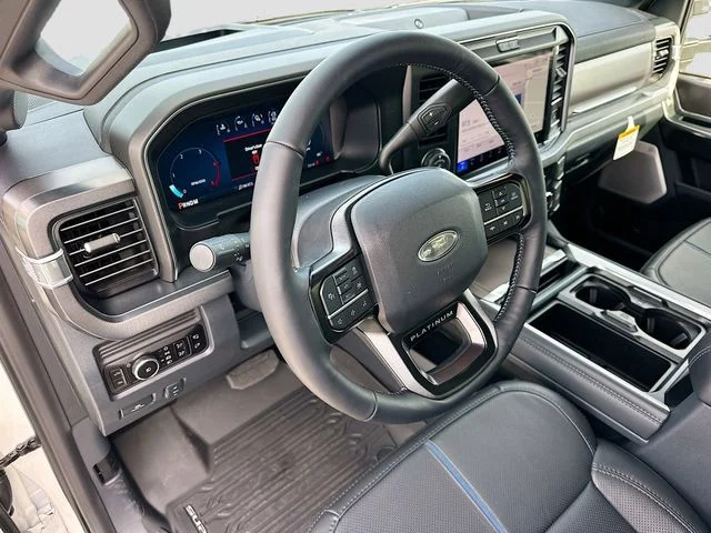 New 2026 White Metallic Ford Platinum image 6