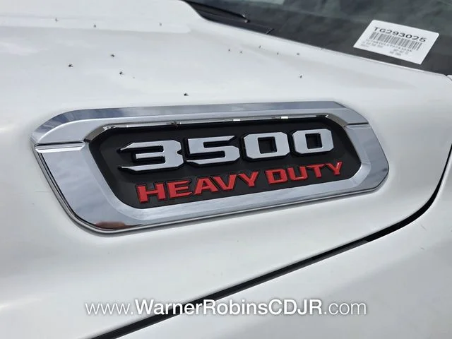 New 2026 Bright White Clearcoat RAM Tradesman image 15