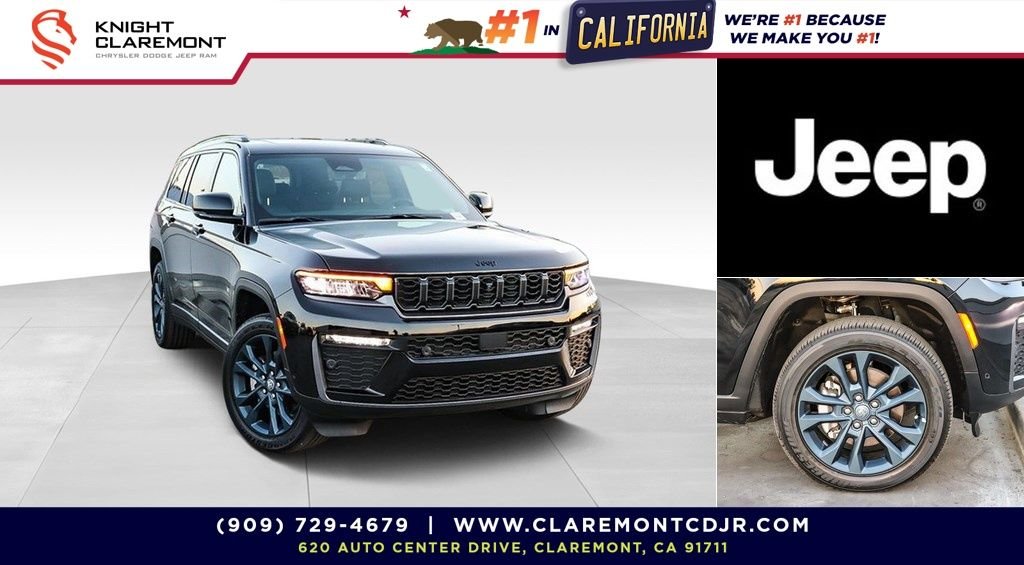 New 2026 Diamond Black Jeep 85th Anniversary Edition image 1