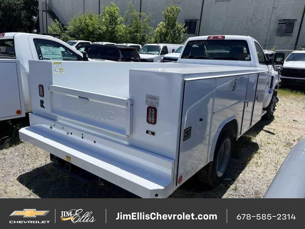 New 2023 Summit White Chevrolet Work Truck image 7