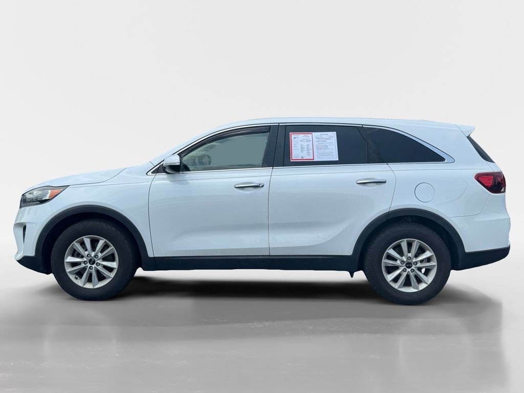 Used 2019 Snow White Pearl Kia LX image 7