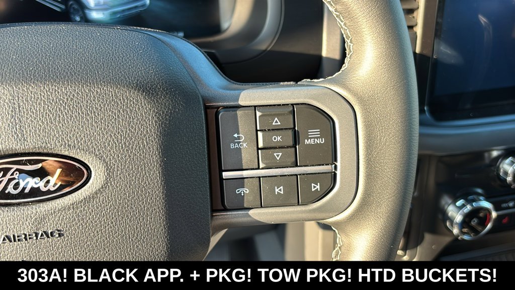 New 2026 Agate Black Metallic Ford XLT image 15