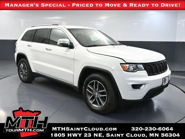 2018 Jeep Grand Cherokee Limited