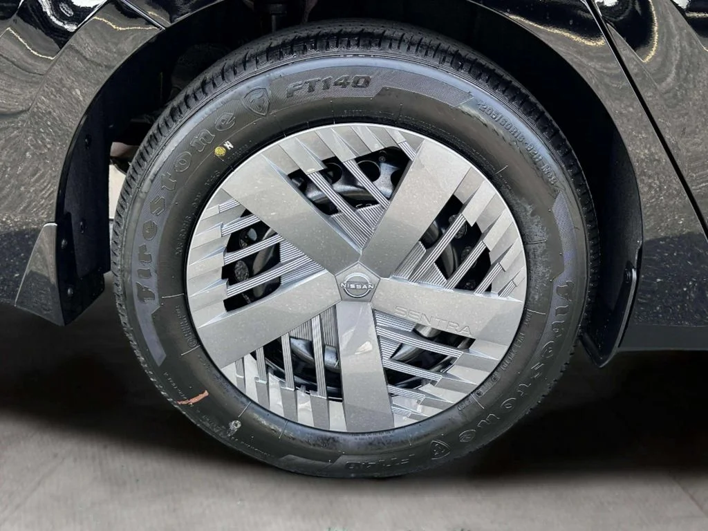 New 2026 Super Black Nissan S image 9