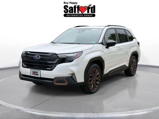 2025 Subaru Forester Sport