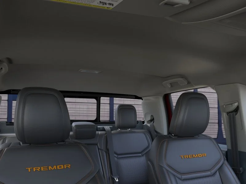 New 2026 Ruby Red Metallic Tinted Clearcoat Ford Tremor® image 12