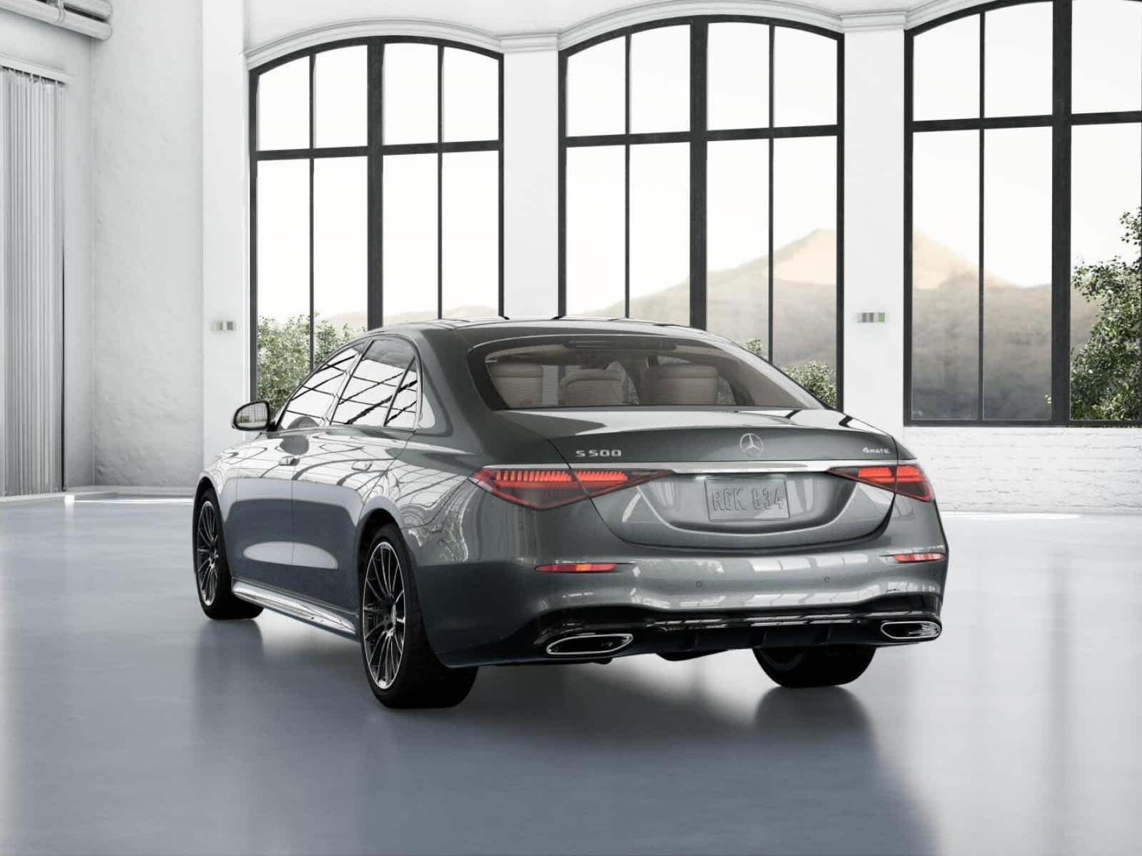 New 2026 Selenite Grey Metallic Mercedes-Benz S 500 image 26