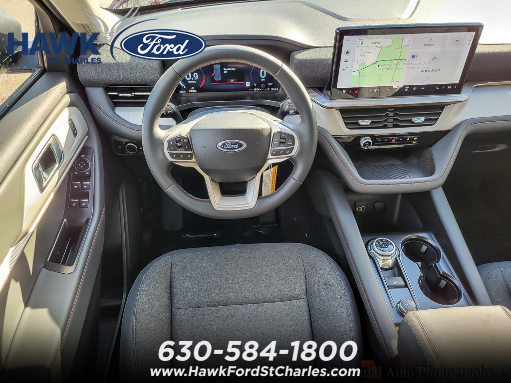 New 2026 Agate Black Metallic Ford Active image 12