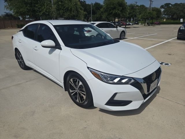Used 2023 White Nissan SV image 1