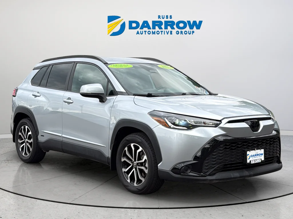 Certified Used 2023 Silver Toyota Hybrid SE image 7