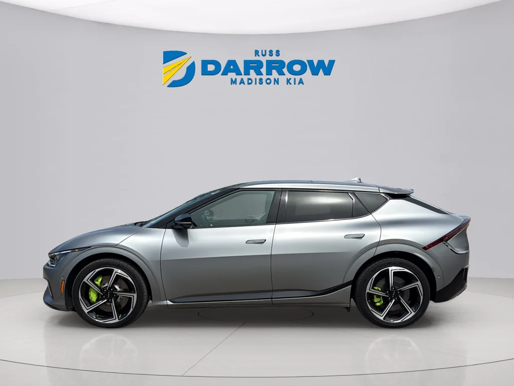Certified Used 2023 Steel Matte Gray Kia GT image 2