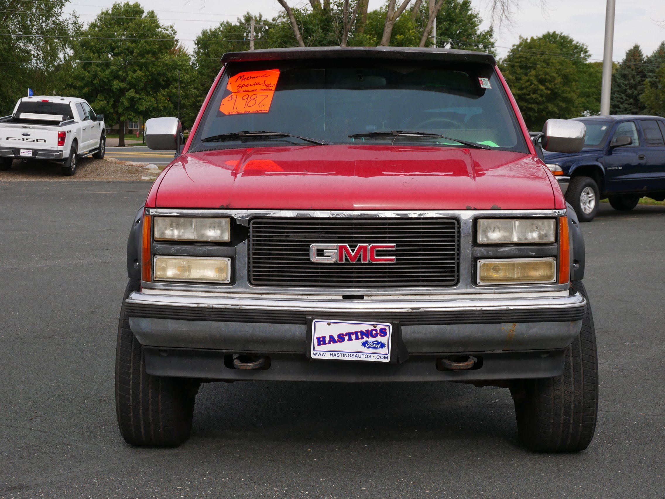 Used 1994 Red Chevrolet  image 8