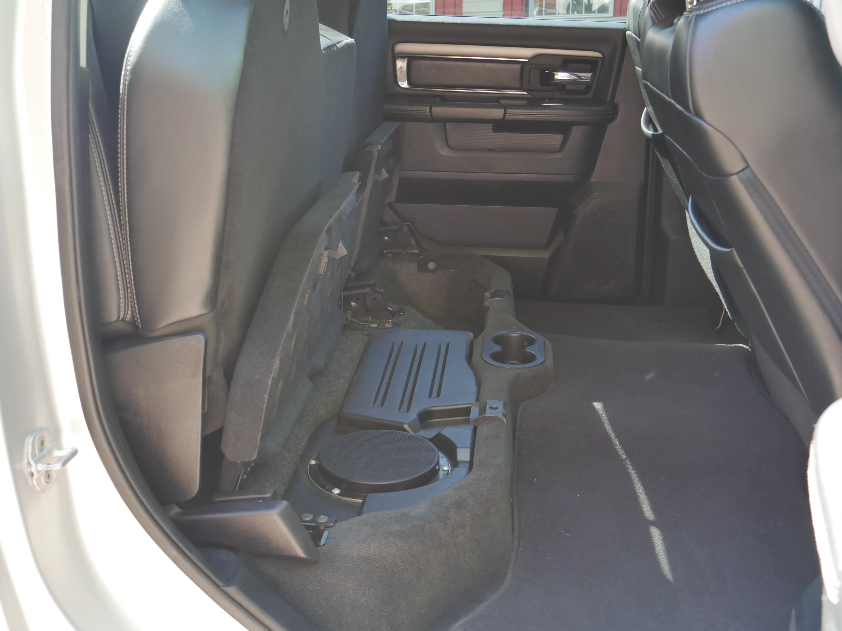Used 2013 Bright Silver Clearcoat Metallic Ram Sport image 26