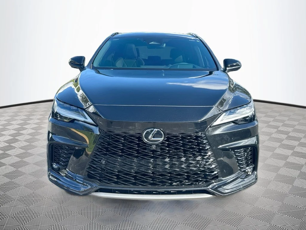 Used 2024 Black Lexus 500h F SPORT Performance image 2